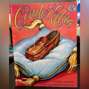 4/$20 Cinder Edna kids book by- Ellen Jackson